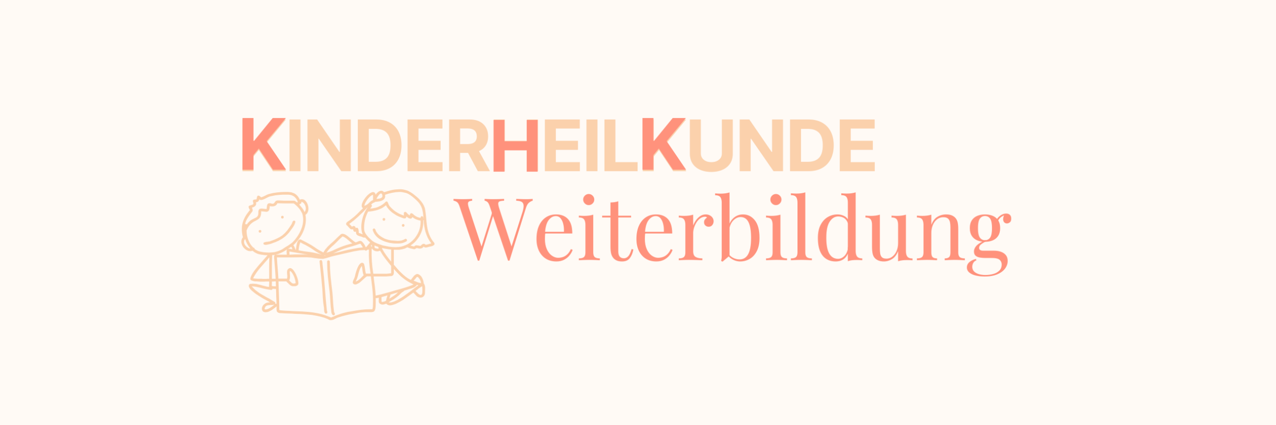 ganzheitliche Kinderheilkunde 1 Kinderheilkunde Weiterbildung Banner Design