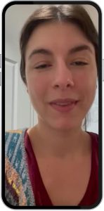 Video der Teilnehmerin Corinna