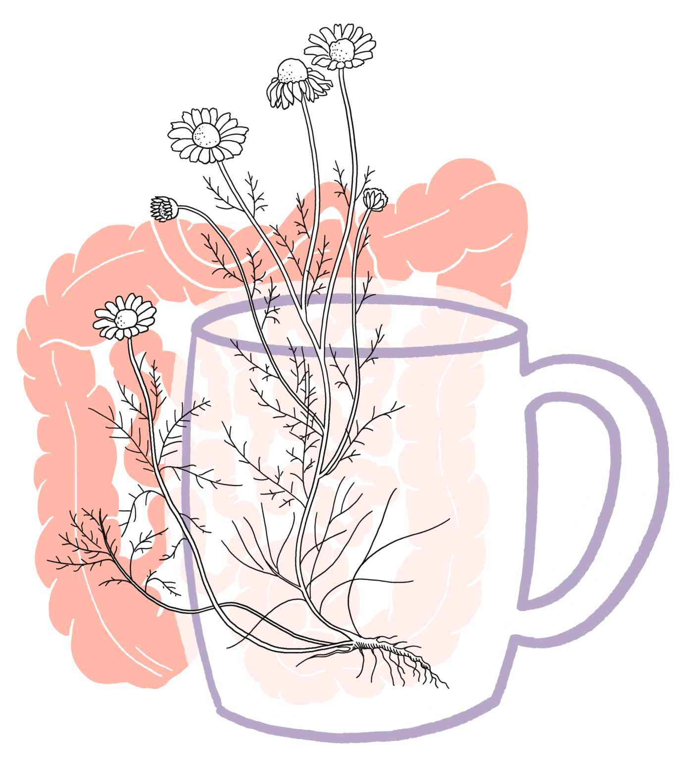 Illustration Mikrobiom- und Darmtherapie