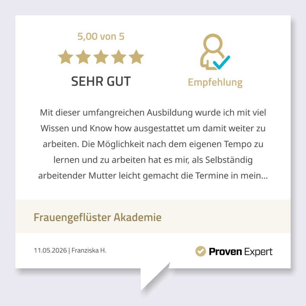FHK Feedback Anonym