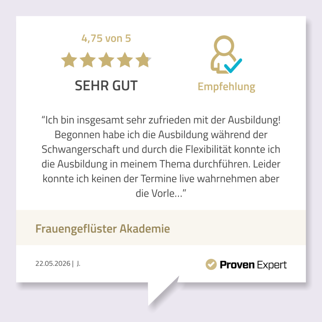 FHK Feedback Jasmin
