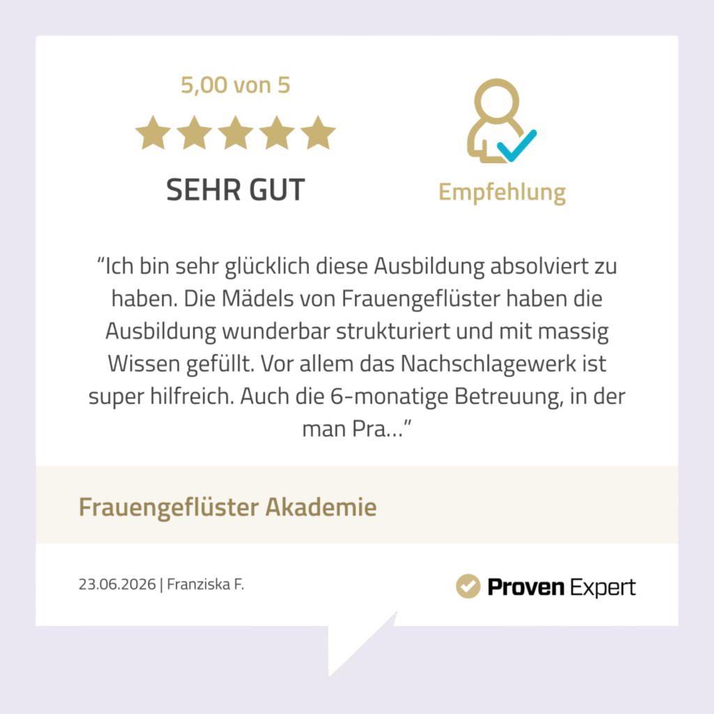 Feedback franziska aMDT