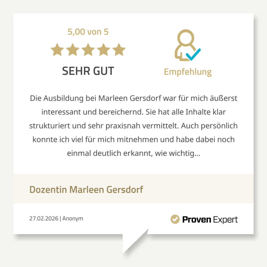 ProvenExpert Einzelbewertung 6