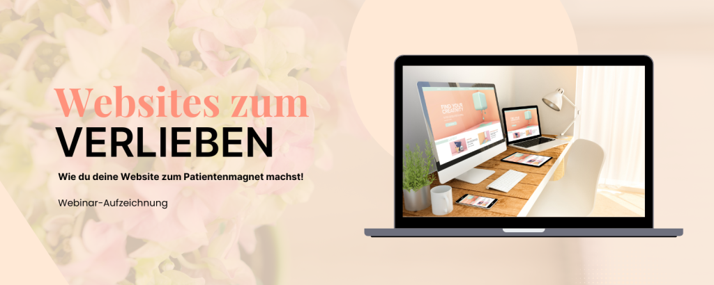 Websites zum Verlieben Blog Banner