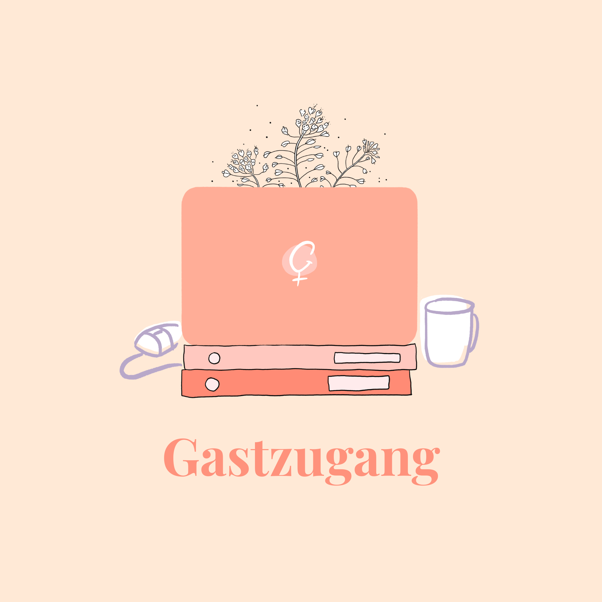 Gastzugang der Frauengeflüster Akademie