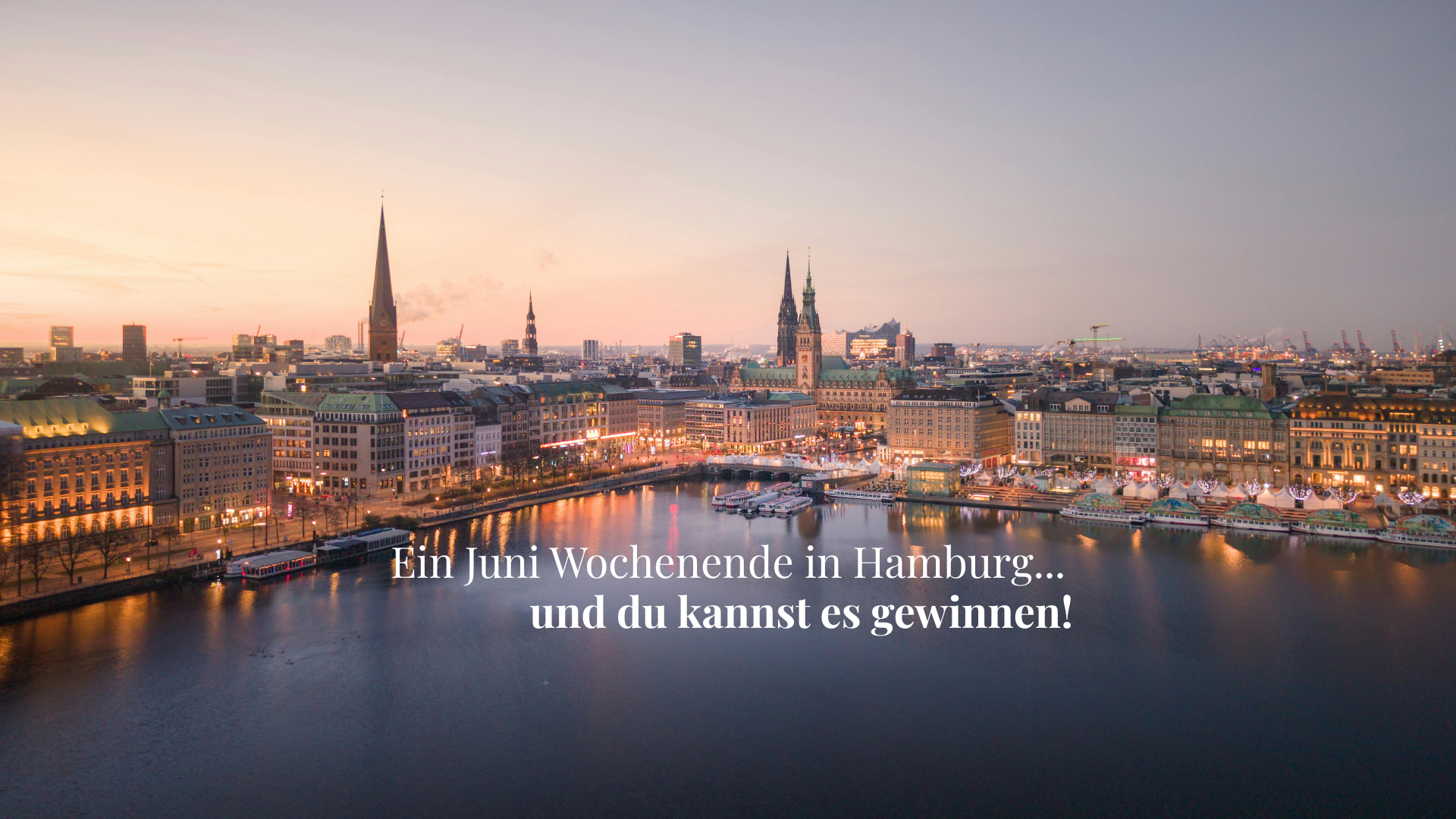 Ein Juni-Wochenende in Hamburg