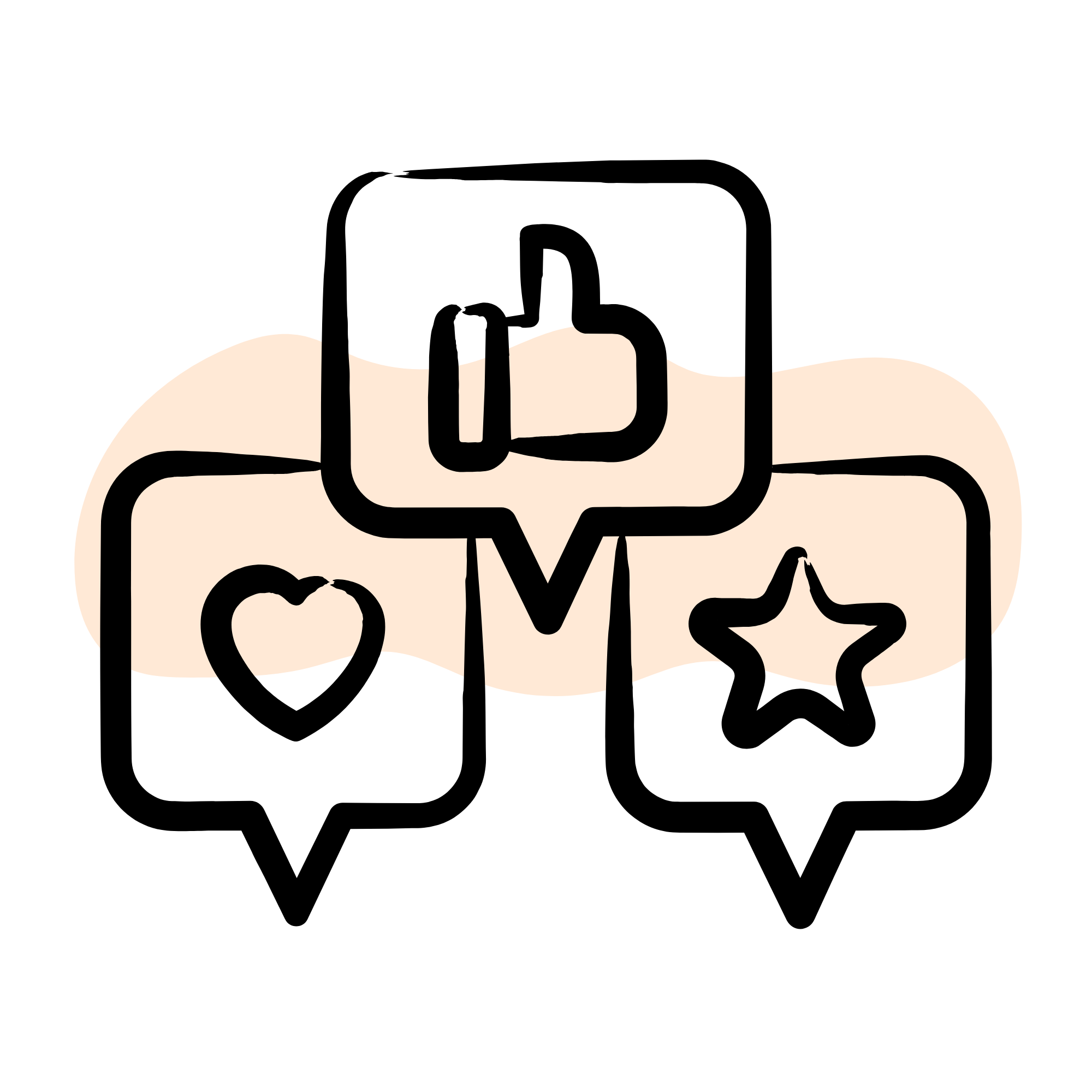 Symbol Kundenstimmen